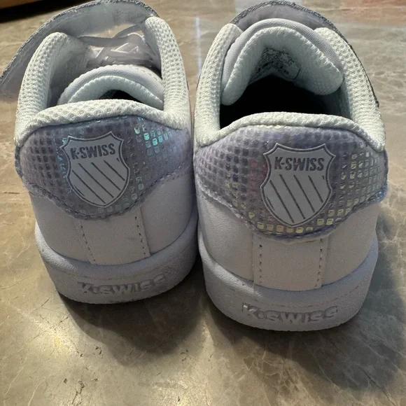 Swiss Kid's Classic VN Velcro Sneaker size 10 - Picture 6 of 9